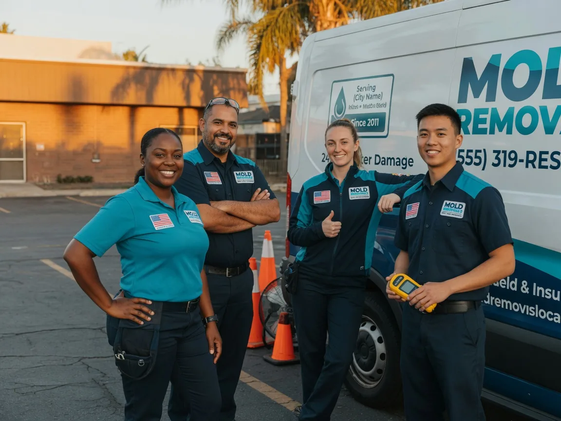 Water Damage Restoration company in Epps, LA